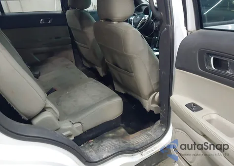 2013 Ford Explorer from USA, damaged, VIN 1FM5K8B83DGA61532